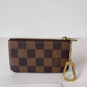 Louis Vuitton Damier Ebene key pouch